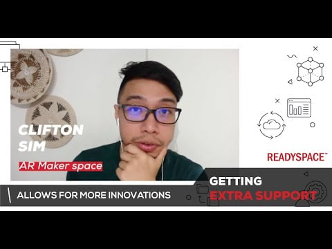 Getting extra support allows for more innovations